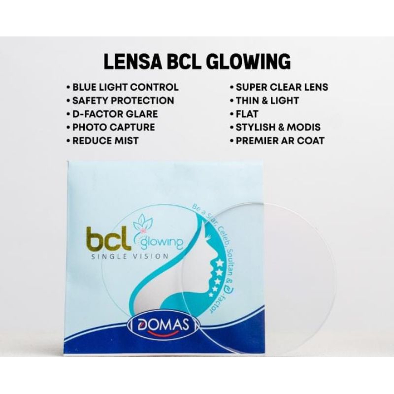 lensa bluecromic optifog antiembun by domas