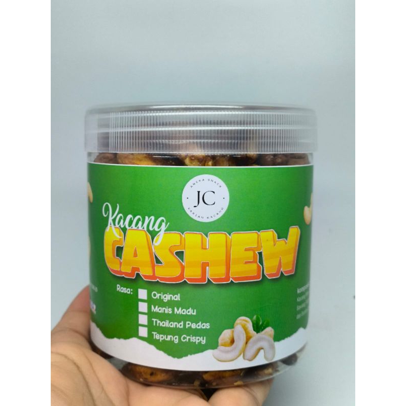 

Kacang Mete JC 300g Varian Tepung Crispy Cashew Nut Premium