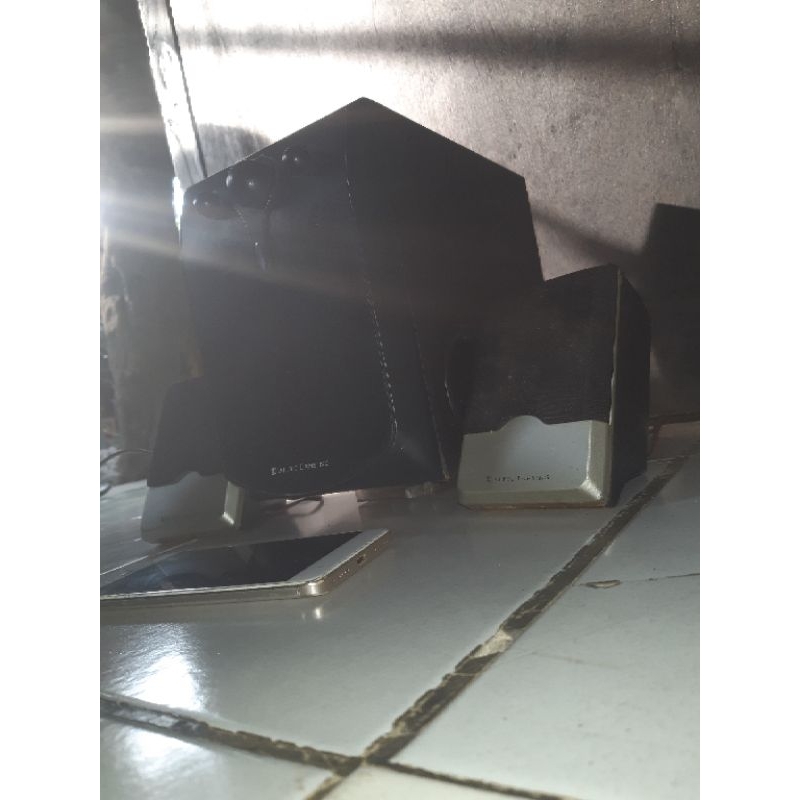Speaker ALTEC LANSING sudah modif bluetooth