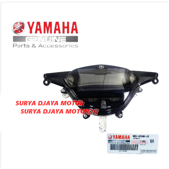 Kilometer Speedometer Aerox 155 R Asli Original Yamaha Komplit B65-H3500-24 Ori Yamaha Termurah Lang