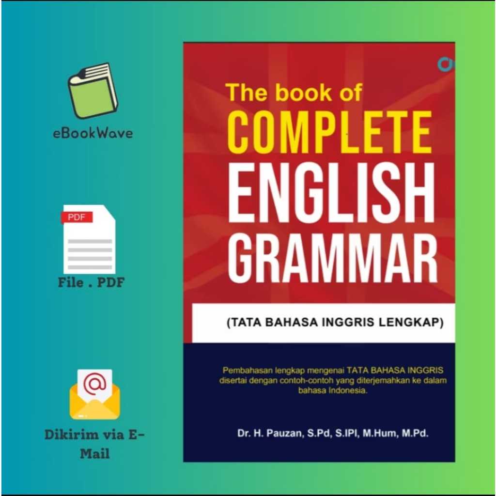 

Complete English Grammar Book BEST SELLER (Bahasa Indonesia)