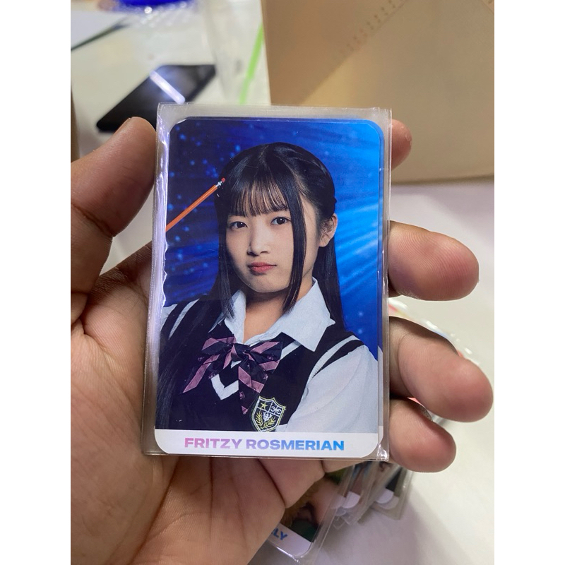 Photocard Fritzy Road To SSK JKT48