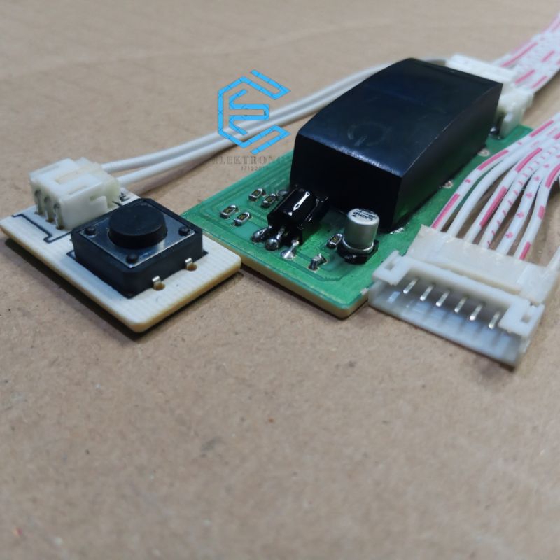 PCB Modul Sensor Remote AC LG Dual Inverter Dengan Kabel Original