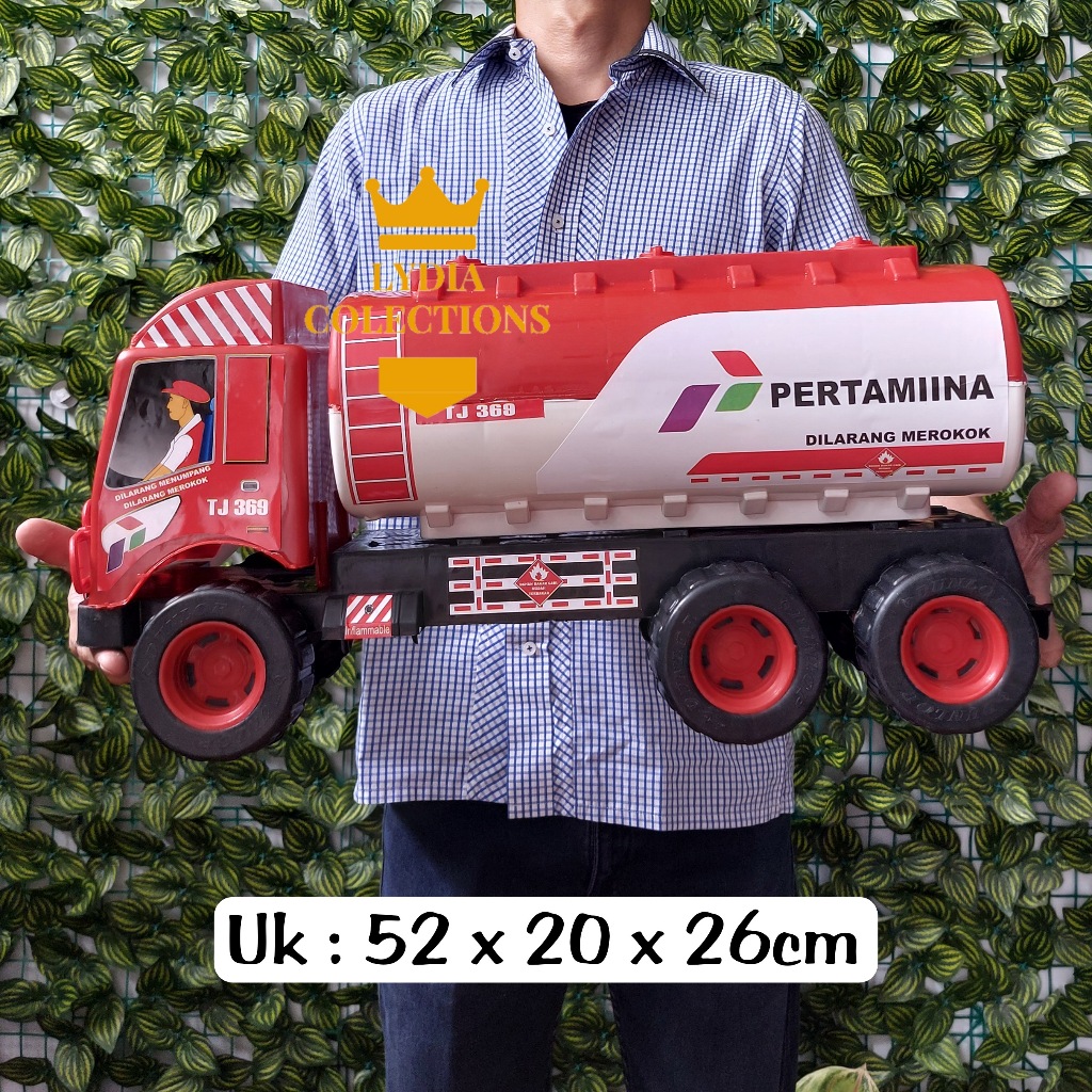 Mainan Truk Tangki Jumbo Pertamina
