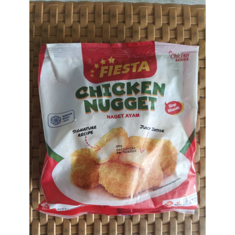 

Fiesta Naget ayam 400 gram