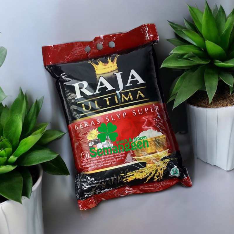 

Beras Raja Ultima 5kg ☘️Semanggen frozen