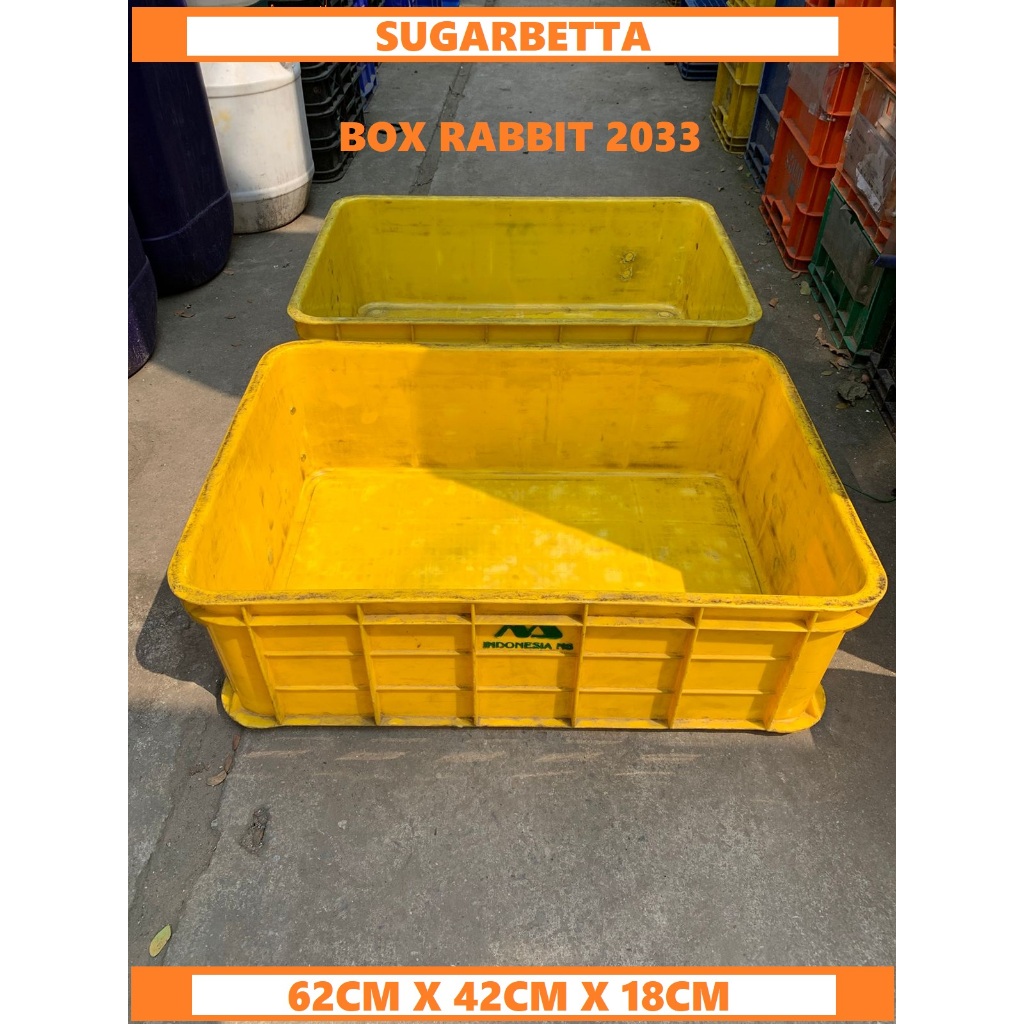 Bak Plastik Kontainer Bak Magot Bak Ikan / Bak Kura Kura / Box Rabbit Bak Plastik Kontainer Bak Mago