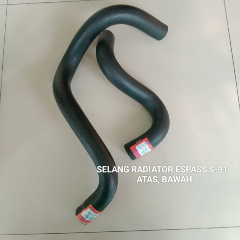 Selang Radiator Espass S-91 ATAS/ BAWAH