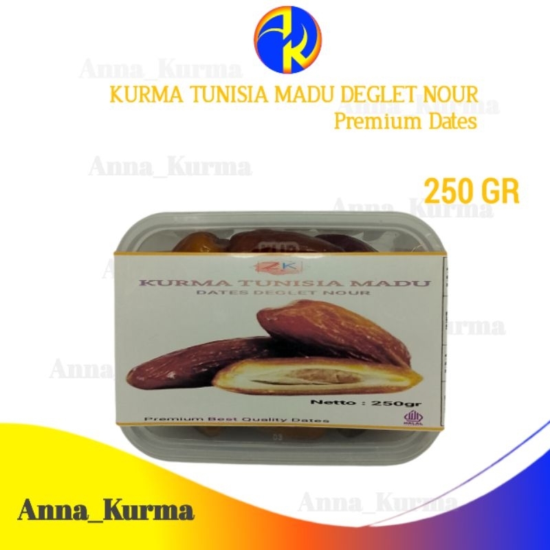 

Kurma Tunisia Madu 250gr Deglet Noor Premium Quality