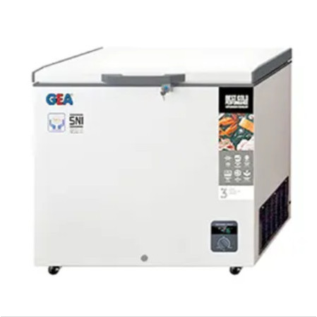 Freezer Box GEA 1 Pintu Kapasitas 200 Liter GEA AB-208-R