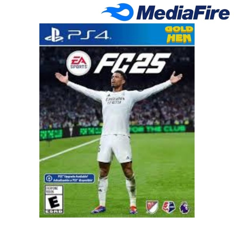 FC 25 GAME PS4 HEN PKG FILE