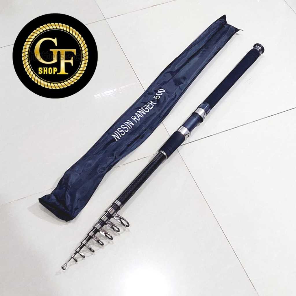 JORAN TELECOPIC NISSIN RANGER 500 CARBON MASTER ACTION