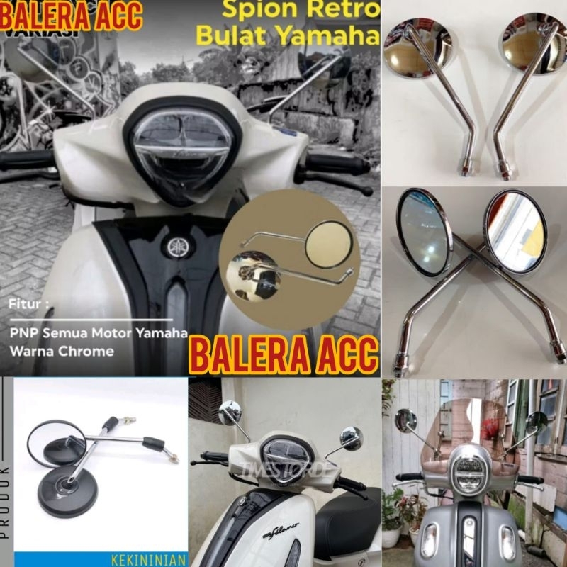 Spion Bulat Fazzio Grand Filano Fino Spion Retro Bulat