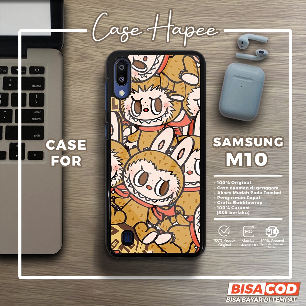 Case Samsung M10 Casing Samsung M10 [LBBU] Casehapee Case Glossy Case Aesthetic Custom Case Premium 