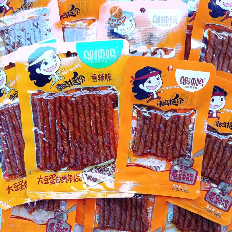 

LATIAO MINI CEMILAN VEGETARIAN / KEMBANG TAHU BPOM HALAL WULAMA