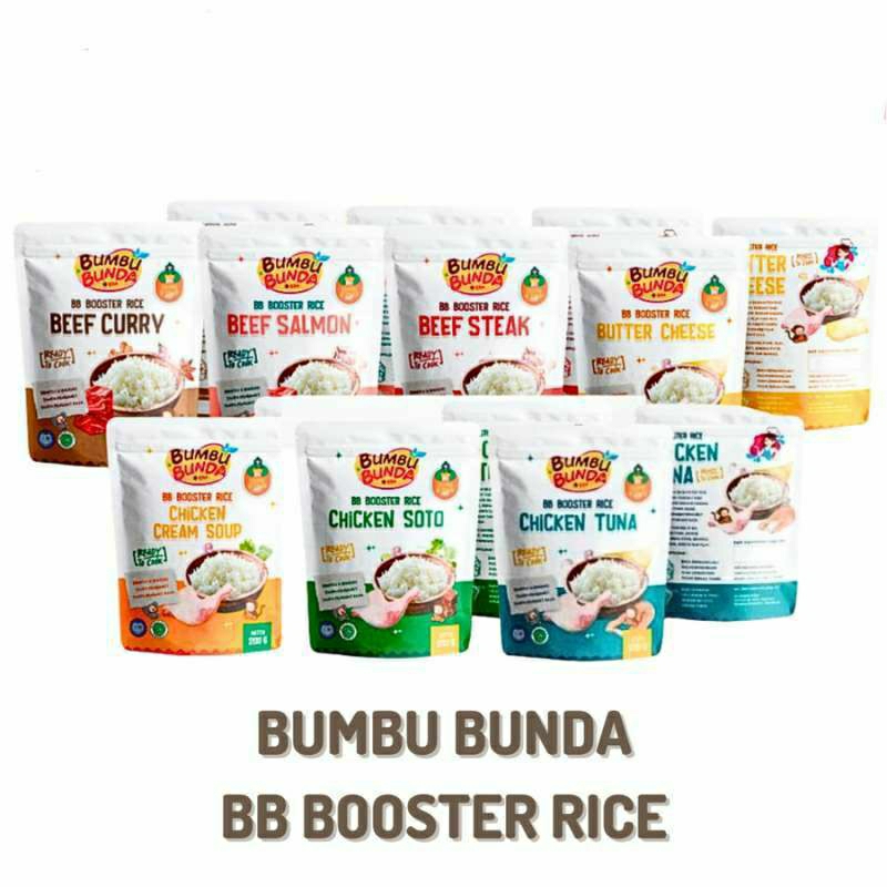 

BUMBU BUNDA ELIA BB BOSTER RICE