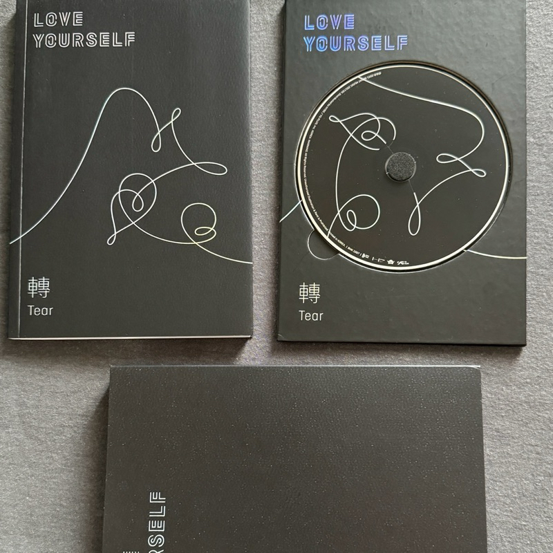 (Preloved) album BTS love your self TEAr versi U fullset PC namjoon