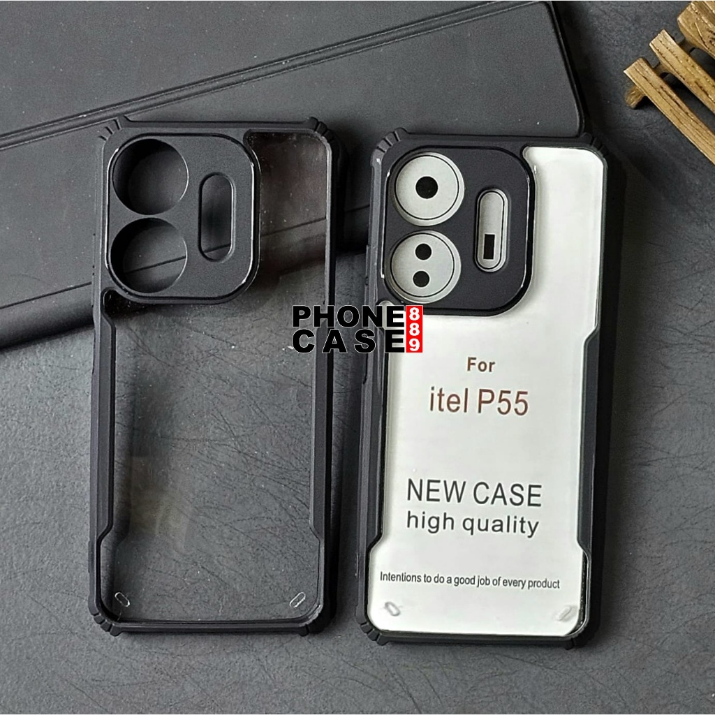 ITEL P55 5G ITEL P55 NFC CASE ARMOR SHOCKPROOF CASE FUSION ITEL P55 5G ITEL P55 NFC