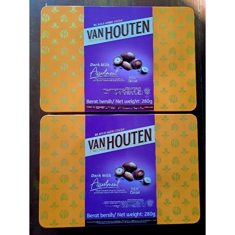 

Van Houten Box besar 280gr Van Houten Assortmen