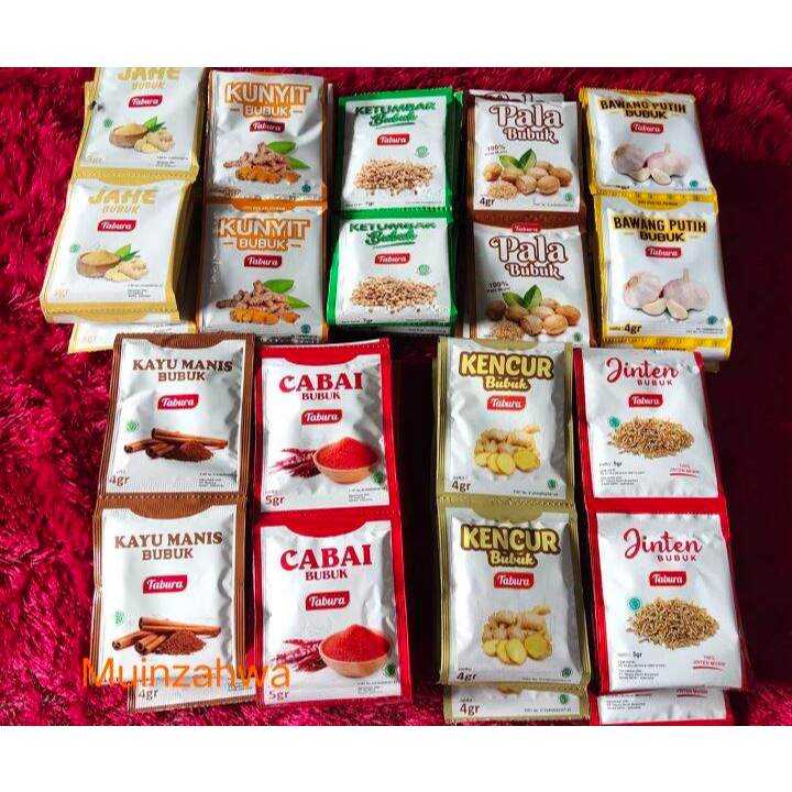 

Paket Bumbu Bubuk