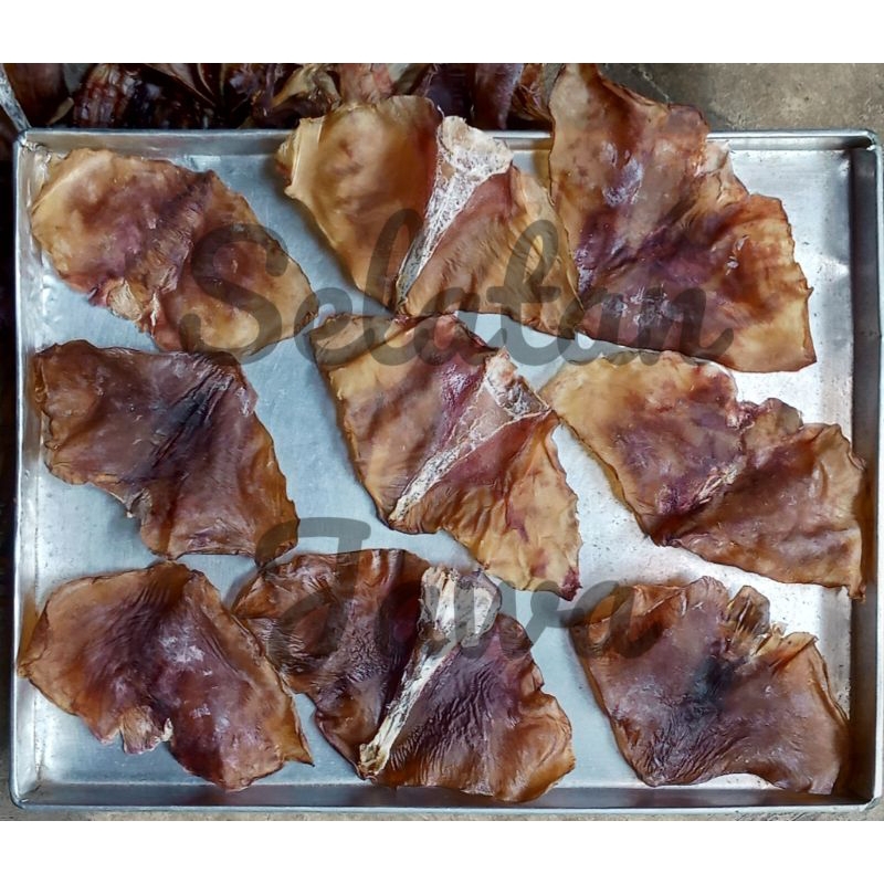 

250 Gram Sayap Juhi Sepet Juhi Cumi Tawar Kering Khas Cilacap