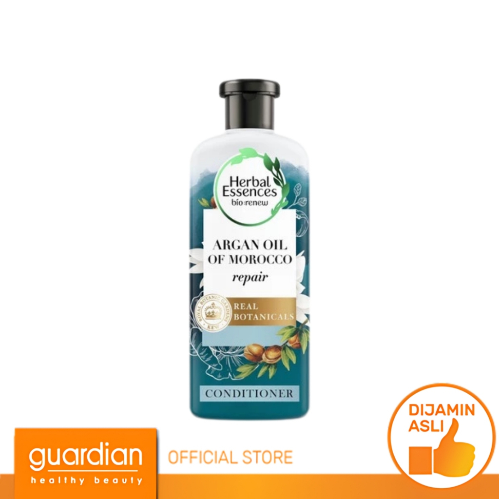 HERBAL ESSENCES Conditioner Rpr Argan Oil Of Moroccan 400M