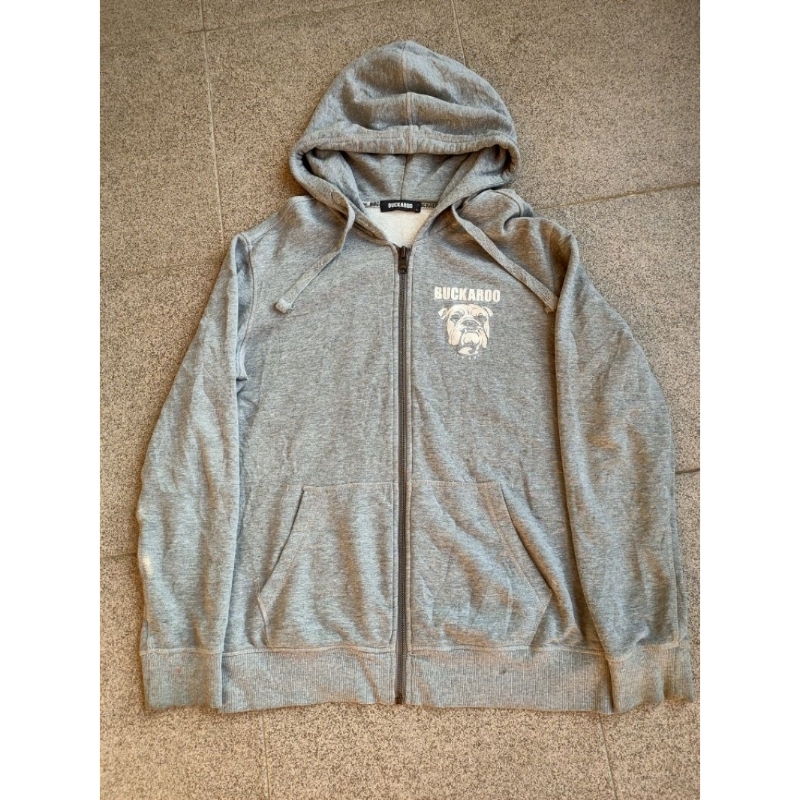 Zipper Hoodie Buckaroo