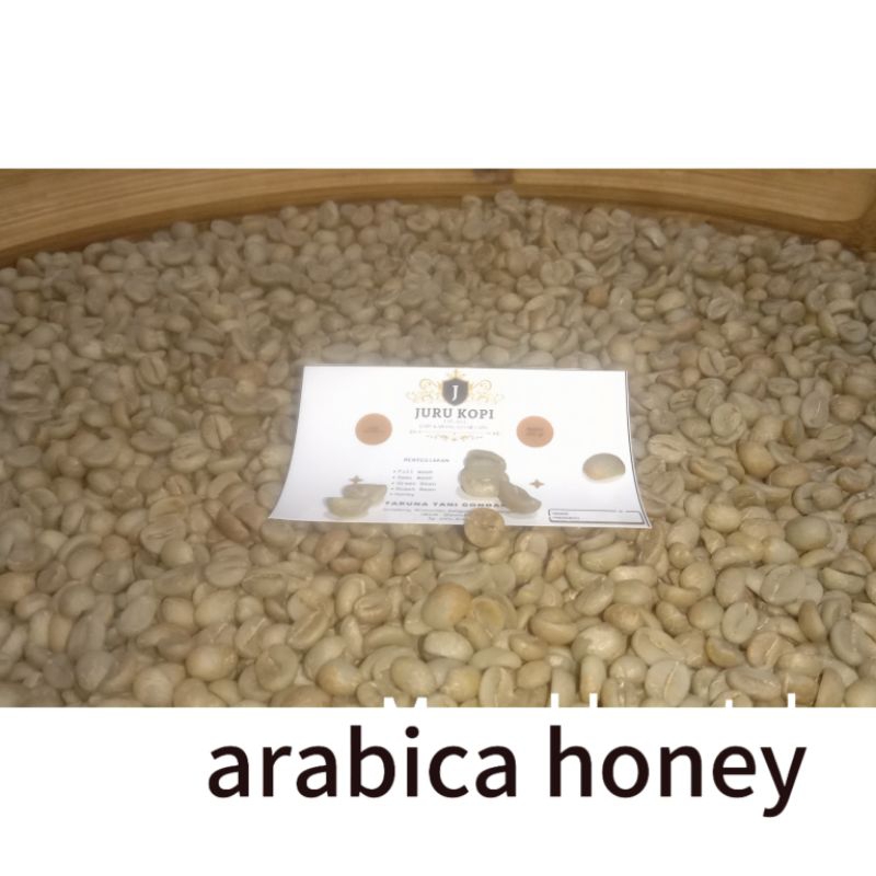 

GREEN BEAN ARABICA HONEY 1 KG