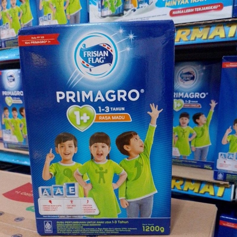 Primagro 1+ Madu 1200Gr