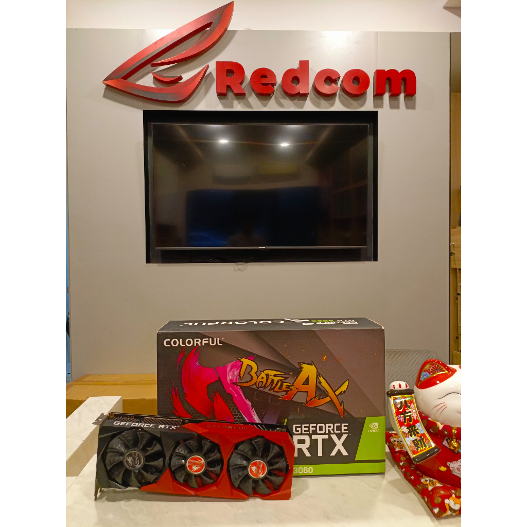 VGA NVIDIA Colorful Geforce RTX 3060 / RTX3060 12GB GDDR6 2ND