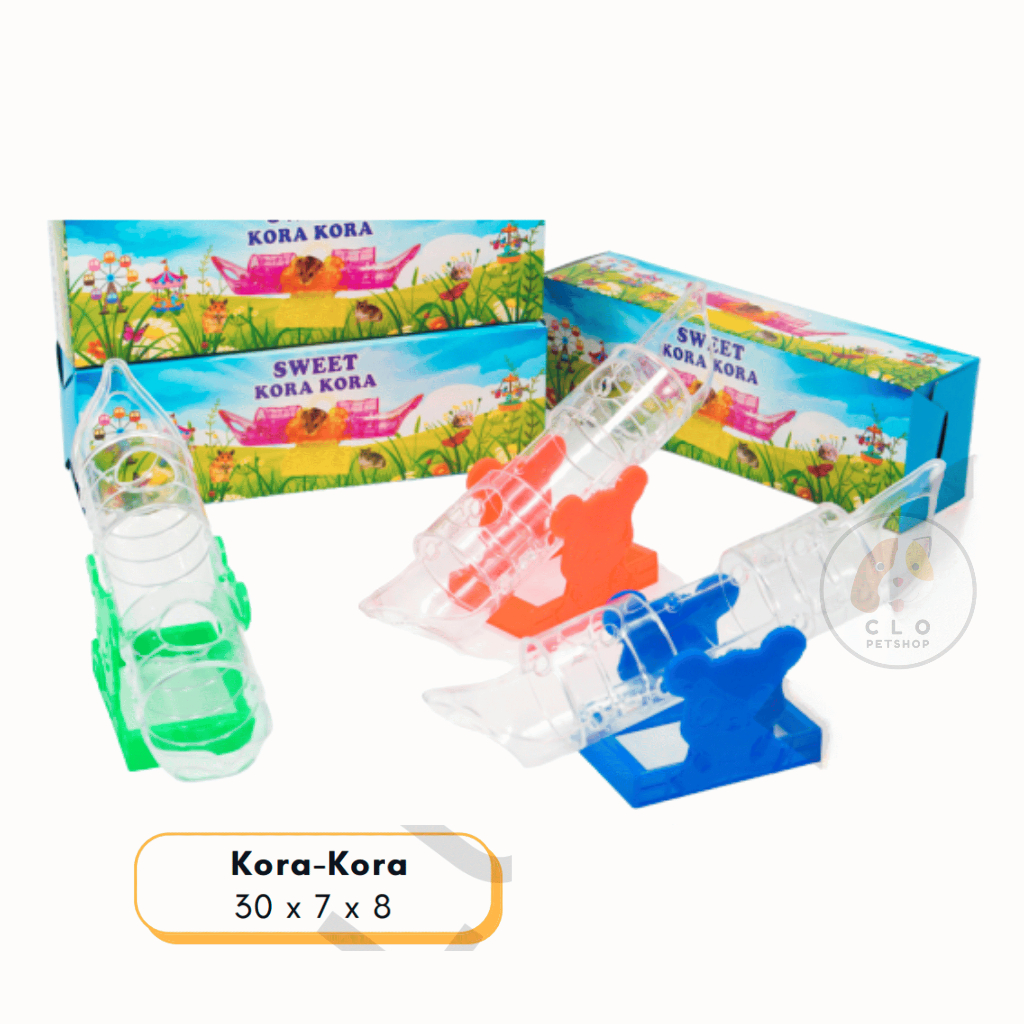 SWEET Kora - Kora Mainan Hamster