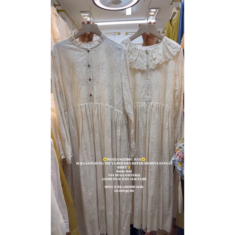WR DRESS KOREA PREMIUM GUANGZHOU