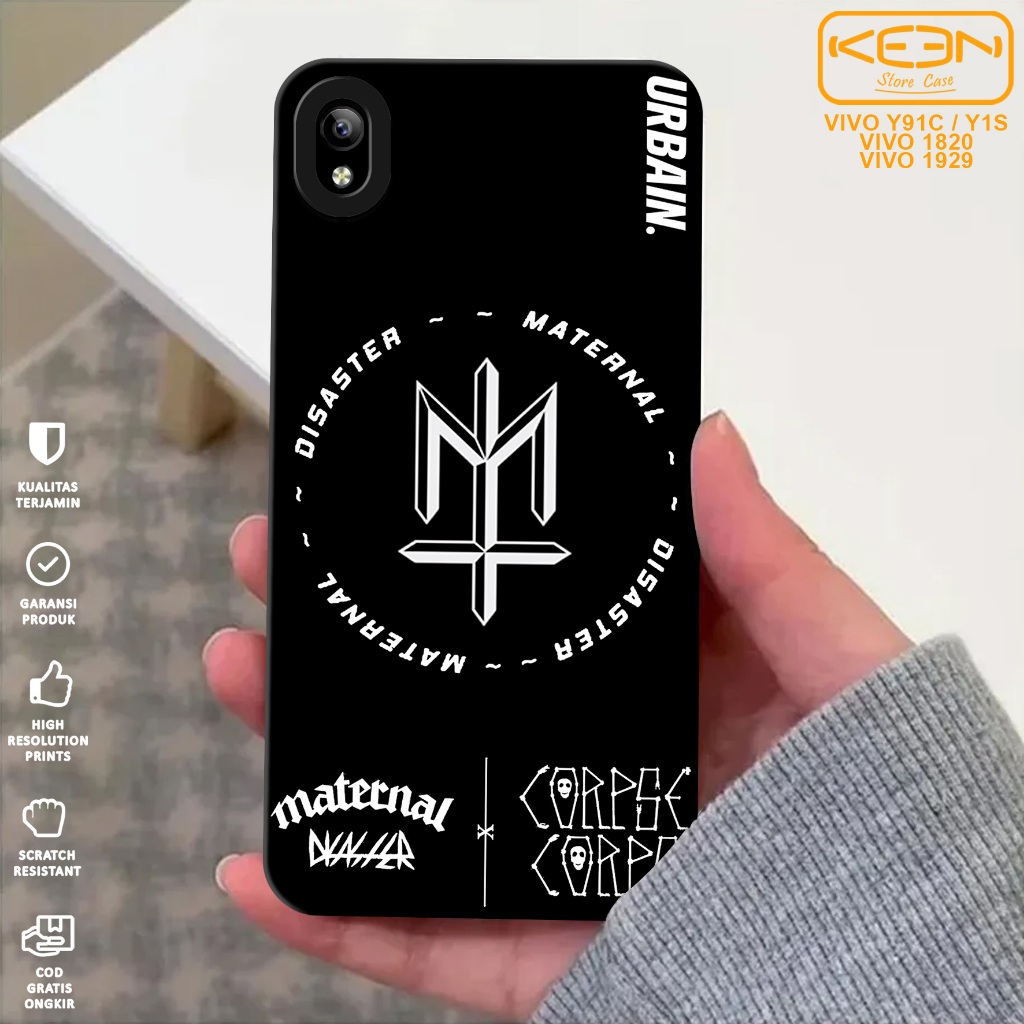 Case Hp Vivo Y91C/Vivo Y1S - Casing Hp Vivo Y91C/Vivo Y1S Motif Maternal - Case Procamera - Softcase