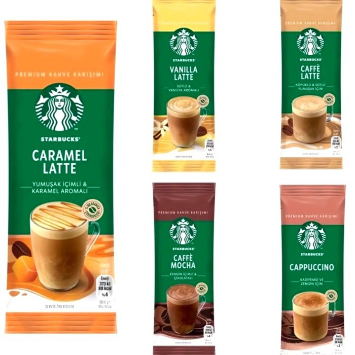 

STARBUCKS COFFEE SACHET KOPI