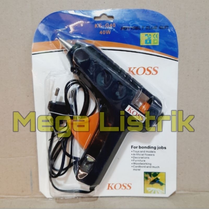 

Tembakan lilin besar pistol lilin besar