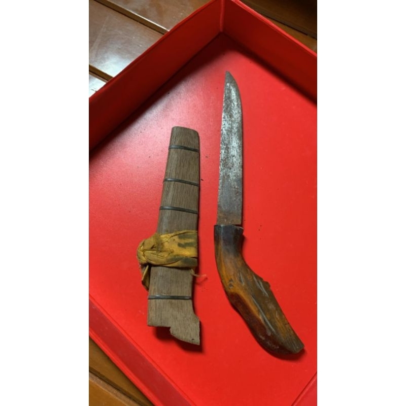 Pedang keris B4dik sepuh ageman