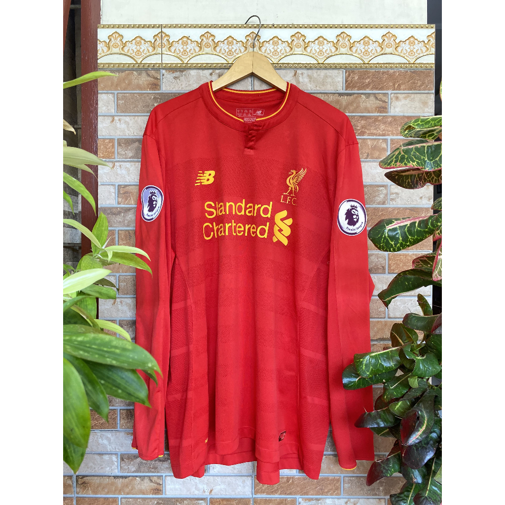 Jersey Liverpool Home 2016 Original NB Lengan Panjang