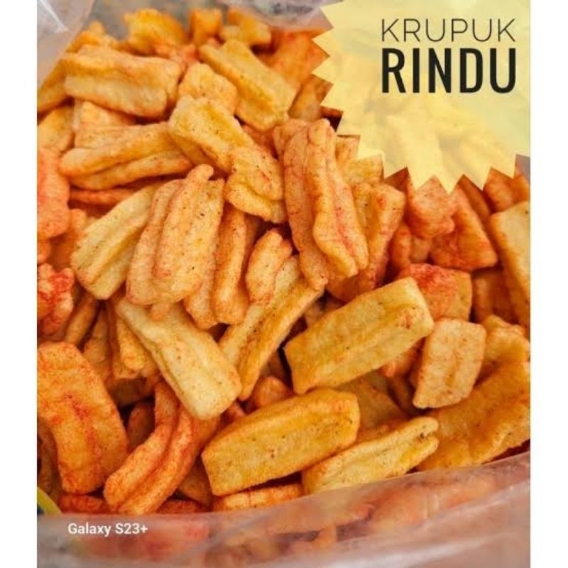 

KERUPUK RINDU 200 gram/ kerupuk rindu kiloan/ kerupuk rindu gratis ongkir/ kerupuk rindu original/kerupuk rindu mas/kerupuk rindu kecipir/kerupuk rindu legendaris/Snack kiloan kerupuk rindu/kerupuk rindu cipir/kerupuk rindu termurah