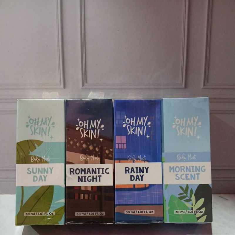 Oh my skin parfume all varian