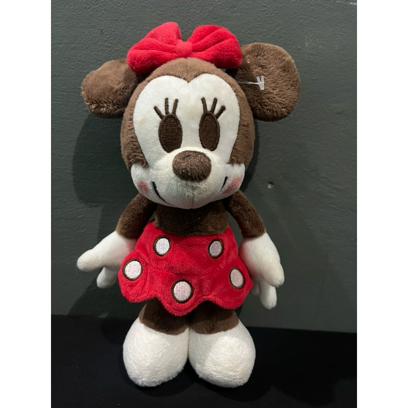 minnie mouse softtoys, boneka minnie mouse disney