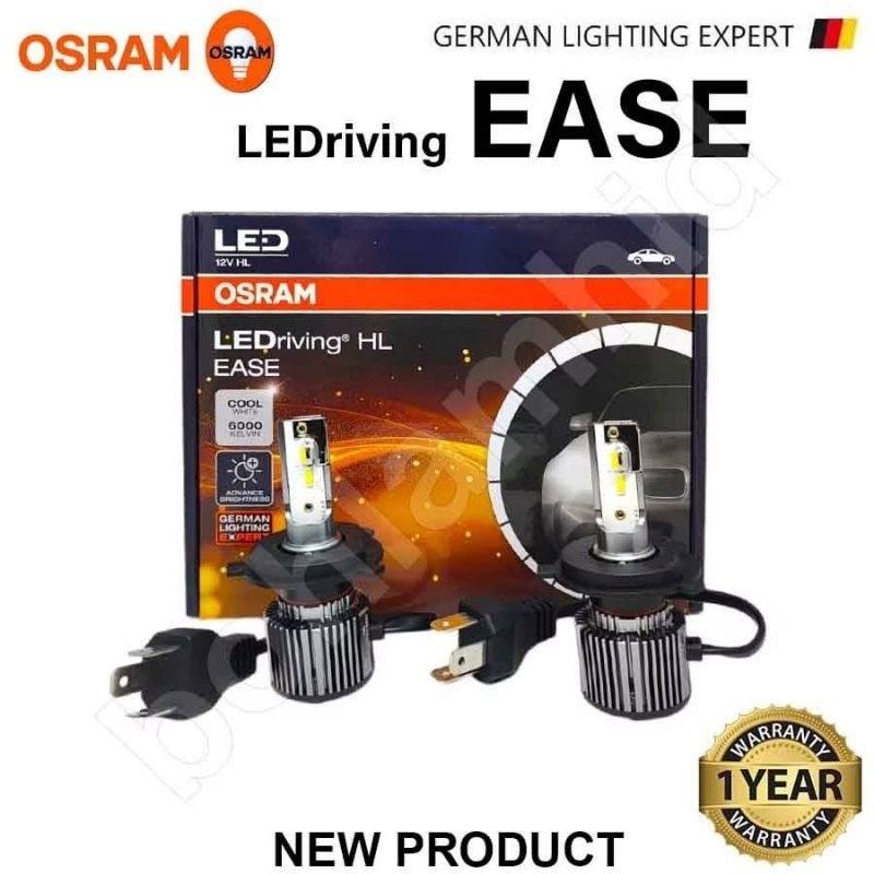 Lampu Led Osram Ease H4 H11 H16 H8 HB3 9005 HB4 9006 12V 25Watt