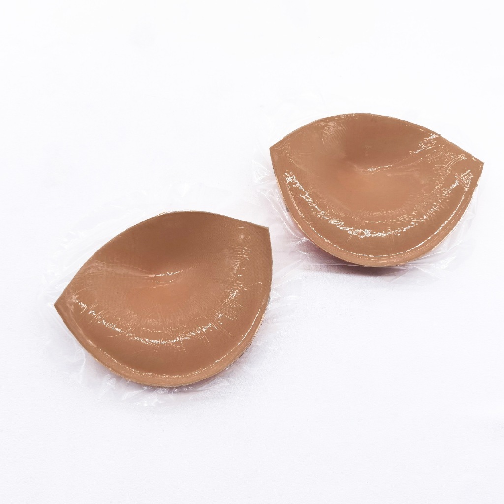 Bra Pad / Inserts silicone push up / Push Up Bra / B00MBA / SILICONE PADS -  Half Cup Push Up Premiu