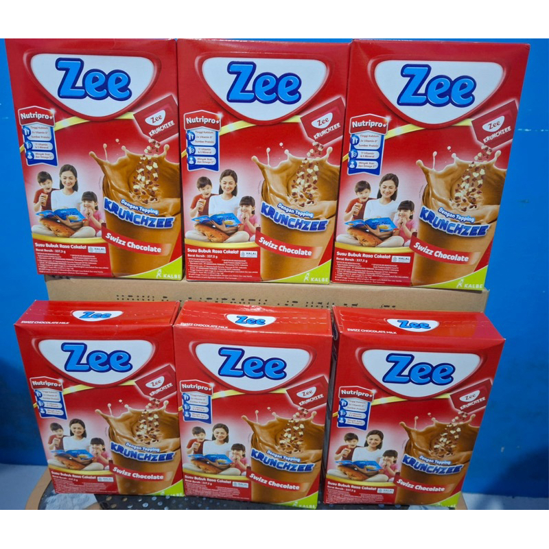 

Zee Box Rasa Coklat 337,5 g
