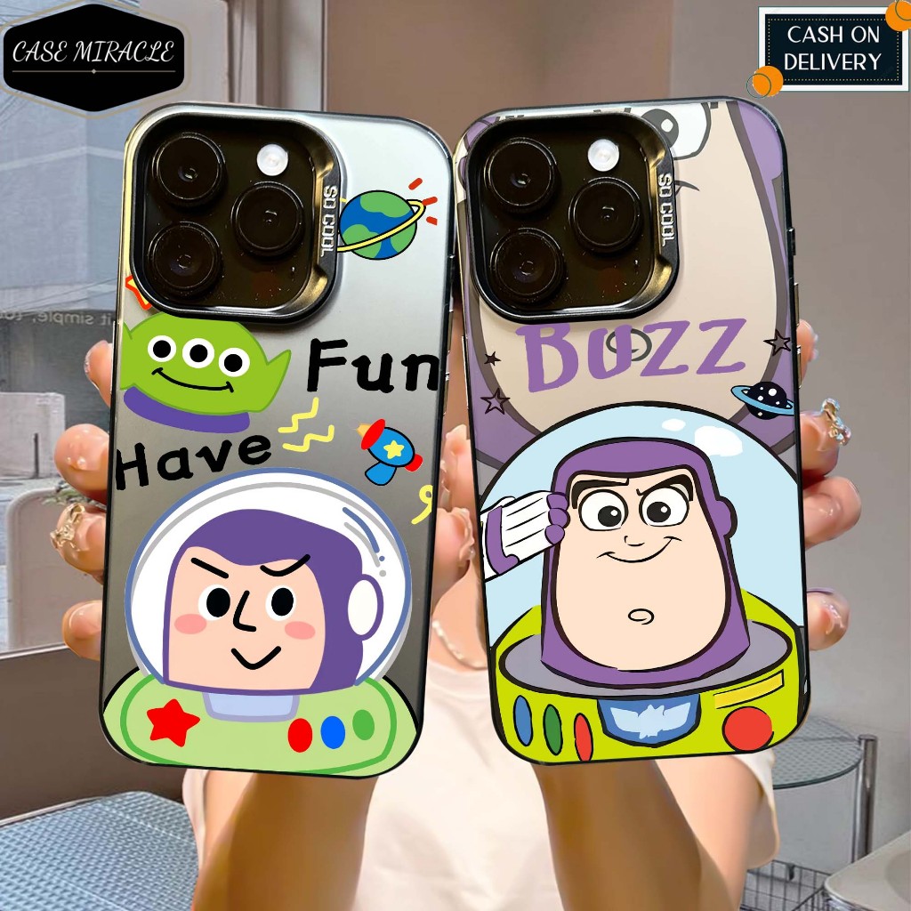 

CASE REALME C67 / C63 / C65 / C55 / C53 / C30 / C33 / C15 / C20 / C12 / C31 / C35 SO COOL HOLOGRAM PREMIUM MATTE - Motif TOY BUZZ - softcase HYBRID IMD PLATE HOLOGRAM Cowo - Casing Glossy