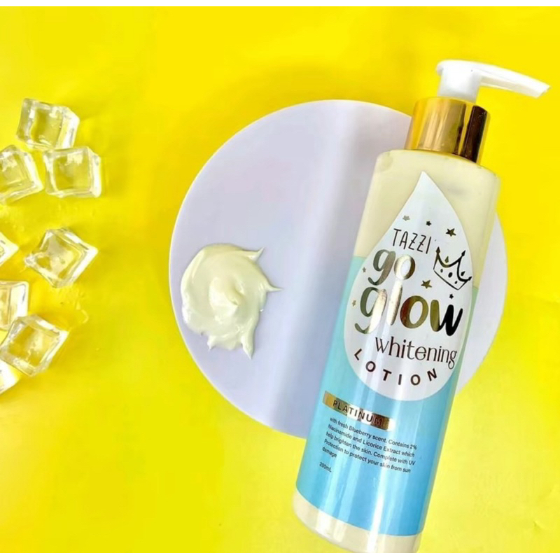 TAZZI || GO GLOW TAZZI WHITENING LOTION