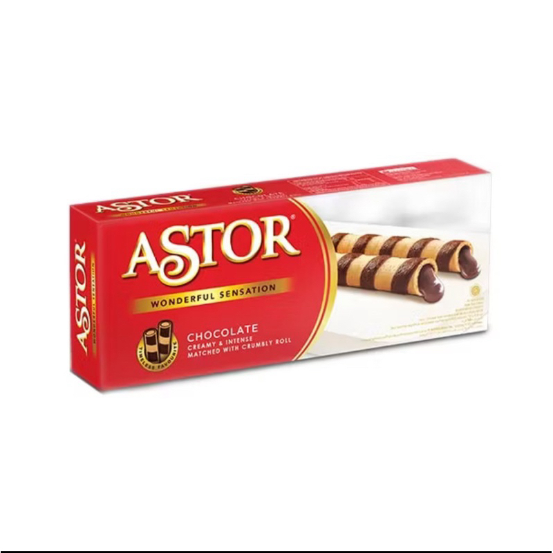 

astor wafer cokelat 150gr