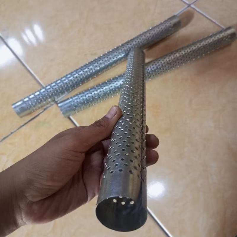 saringan knalpot Gen3 TZM CMS ZRC VND lubang 2mm inlet 38