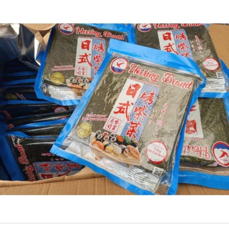 

SushiNori herring 50 sheet