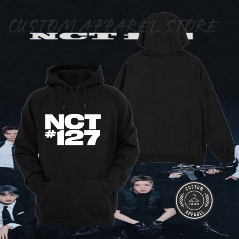 Jaket Sweater Hoodie - Nct 127