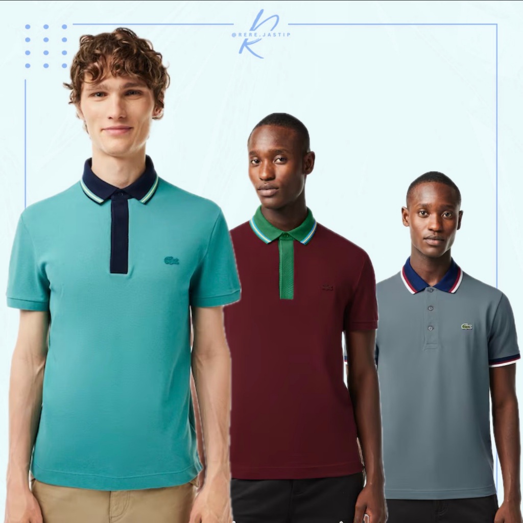 [ORI NEW] Lacoste Polo Shirt | READY STOCK